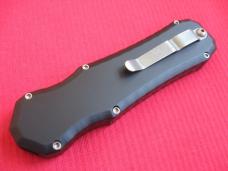 Early Piranha Excalibur OTF Automatic Switchblade Knife Black