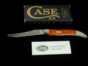 Case xx Smooth Chestnut Bone Medium Texas Toothpick Knife 28910 USA Made 2023 610094 Rare Model SS
