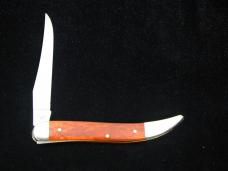 Case xx Smooth Chestnut Bone Medium Texas Toothpick Knife 28910 USA Made 2023 610094 Rare Model SS