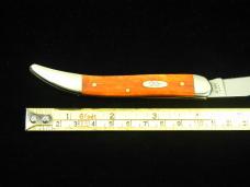 Case xx Smooth Chestnut Bone Medium Texas Toothpick Knife 28910 USA Made 2023 610094 Rare Model SS