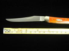 Case xx Smooth Chestnut Bone Medium Texas Toothpick Knife 28910 USA Made 2023 610094 Rare Model SS