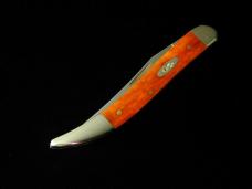 Case xx Smooth Chestnut Bone Medium Texas Toothpick Knife 28910 USA Made 2023 610094 Rare Model SS