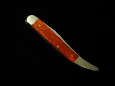 Case xx Smooth Chestnut Bone Medium Texas Toothpick Knife 28910 USA Made 2023 610094 Rare Model SS