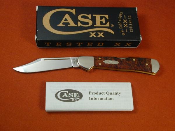 Case xx Brown Maple Burl Wood Mini Copperlock Knife 64067 USA Made in 2023 NIB 71749L SS Case xx Brown Maple Burl Wood Mini Copperlock Knife 64067 USA Made in 2023 NIB 71749L SS