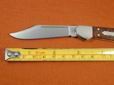 Case xx Brown Maple Burl Wood Mini Copperlock Knife 64067 USA Made in 2023 NIB 71749L SS 