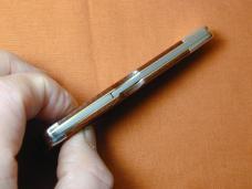 Case xx Smooth Dark Red Burlap Micarta Copperlock Knife 12275 USA Made in 2025 NIB 101549L CS