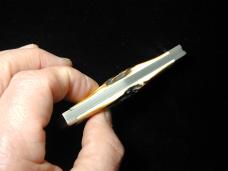 Titusville Cutlery Genuine Burnt Stag Lexingtonian Coffin Jack Knife Rare 1 of 30 COA USA Made