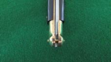 NICE NOS Safari INOX Italy Lever Lock Switchblade MAGRO ETCHED MIB !