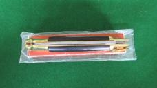 NICE NOS Safari INOX Italy Lever Lock Switchblade MAGRO ETCHED MIB !