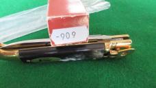 NICE NOS Safari INOX Italy Lever Lock Switchblade MAGRO ETCHED MIB !