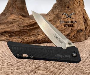 Kershaw 2021 Promo1 Manual Flip Open Folding Pocket Knife Clip Lanyard Hole 74