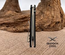 Kershaw 2021 Promo1 Manual Flip Open Folding Pocket Knife Clip Lanyard Hole (74)