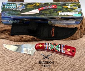 Skinner Knife Ocoee River Cutlery By Frost Cutlery OC-534AR 7" Overall Length