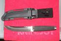  COLD STEEL OUTDOORSMAN 6" VG10 SAN MAI STEEL FIXED BLADE KNIFE W/KRATON SHEATH