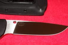 Spyderco Gayle Bradley Fixed Blade Knife w/ kraton sheath SGB175