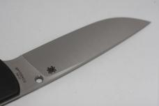 Spyderco Gayle Bradley Fixed Blade Knife w/ kraton sheath SGB175