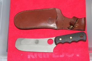 Knives of Alaska Knife Brown Bear Cleaver Hunting Skinning