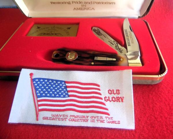  REMINGTON USA BULLET R1178 LIMITED 1991 DESERT STORM IN DISPLAY SEE PICS MINT