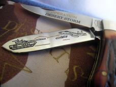  REMINGTON USA BULLET R1178 LIMITED 1991 DESERT STORM IN DISPLAY SEE PICS MINT