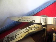  REMINGTON USA BULLET R1178 LIMITED 1991 DESERT STORM IN DISPLAY SEE PICS MINT