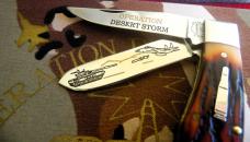  REMINGTON USA BULLET R1178 LIMITED 1991 DESERT STORM IN DISPLAY SEE PICS MINT