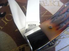  REMINGTON USA BULLET R1178 LIMITED 1991 DESERT STORM IN DISPLAY SEE PICS MINT