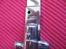New Old Stock "INOX" 13 Inch Jet Black ITALIAN STILETTO Switchblade Knife