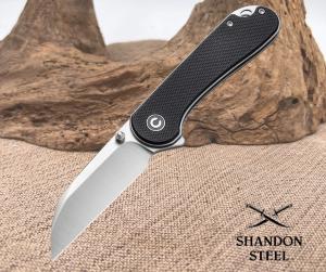 Civivi Knives Elementum LinerLock C18062AF1 Black G10 Nitro-V Steel Pocket Knife