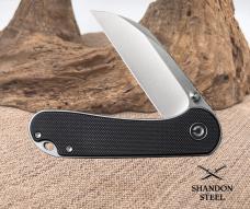Civivi Knives Elementum LinerLock C18062AF1 Black G10 Nitro-V Steel Pocket Knife