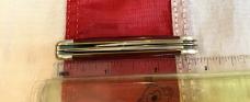 Case xx 1996 Peanut (6220 SS)  Pocket Knife with Red Bone Handles