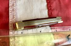 Case xx 1996 Peanut (6220 SS)  Pocket Knife with Red Bone Handles