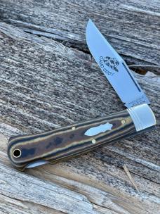 GEC TIDIOUTE ** 721123 LB CAMO MICARTA CODY SCOUT LOCKBACK