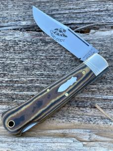GEC TIDIOUTE ** 721123 LB CAMO MICARTA CODY SCOUT LOCKBACK