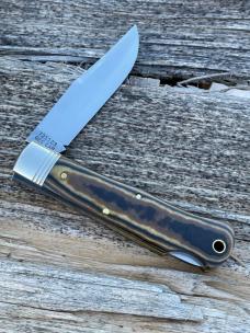 GEC TIDIOUTE ** 721123 LB CAMO MICARTA CODY SCOUT LOCKBACK