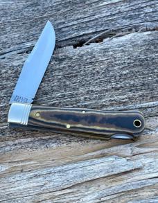GEC TIDIOUTE ** 721123 LB CAMO MICARTA CODY SCOUT LOCKBACK