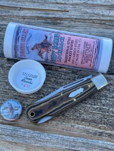 GEC TIDIOUTE ** 721123 LB CAMO MICARTA CODY SCOUT LOCKBACK