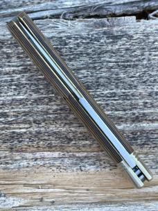 GEC TIDIOUTE ** 721123 LB CAMO MICARTA CODY SCOUT LOCKBACK