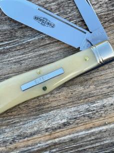 GEC NORTHFIELD ** 922225 SMOOTH WHITE OILED BONE EUREKA JACK