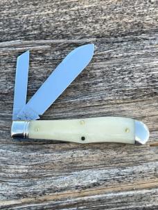 GEC NORTHFIELD ** 922225 SMOOTH WHITE OILED BONE EUREKA JACK