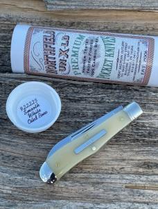 GEC NORTHFIELD ** 922225 SMOOTH WHITE OILED BONE EUREKA JACK