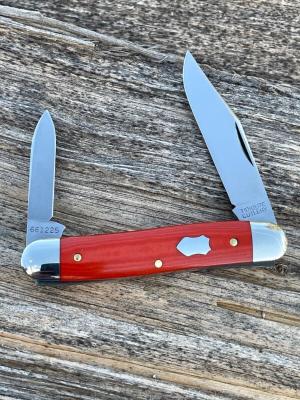 GEC TIDIOUTE ** 661225 EMBER ORANGE MICARTA LIL' COWBOY