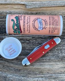 GEC TIDIOUTE ** 661225 EMBER ORANGE MICARTA LIL' COWBOY