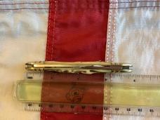 Bulldog Brand 1983 Half Congress “Our Best” Blade Etch w/ Great Stag Handles