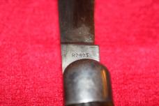 Vintage Remington R2403 auto knife