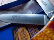Remington 30th Anniversary Knife - Red Hill Cutlery Trapper 
