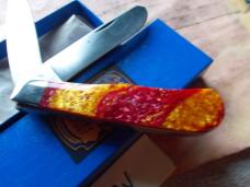 Remington 30th Anniversary Knife - Red Hill Cutlery Trapper 