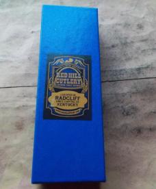 Remington 30th Anniversary Knife - Red Hill Cutlery Trapper 
