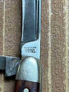 Western fixed blade & whittler duo