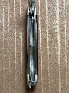 Western fixed blade & whittler duo