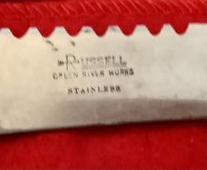 Russell Green River Fishing Knife